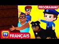 ChuChu TV Police Sauve la plus grande tablette de chocolat du monde - Épisode de Carnaval