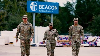 Beacon Roofing Supply Army Walk: Honoring Heroes & Building Community