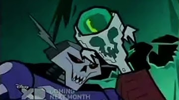 Super Robot Monkey Team HyperForce Go! "The Skeleton King Threat" (January 2009 Jetix Airing)