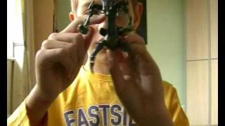 Star Wars Episode 1 TPM Com Chip Destroyer Droid review