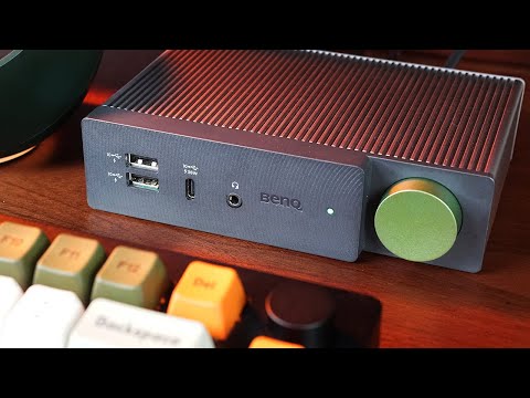 The Last Dock You'll Ever Need?! 🏢 BENQ beCreatus DP1310 Hybrid Dock Review 🎮