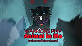 WARRIOR CATS | Animal In Me | Scourge | PMV [unfinished/abandoned] GORE & BLOOD WARNING