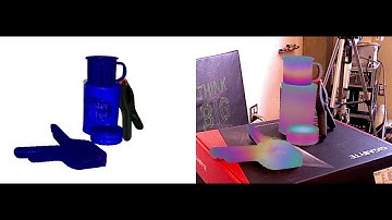 Refining 6D Object Pose Predictions using Abstract Render-and-Compare