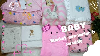 Best Newborn Baby Blanket, Comforter & Swaddle 👘 #babyblankets #MomComPak