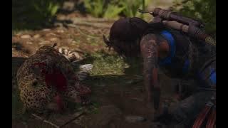 LARA vs TIGER ATTACK #MILIYA GAMING π±π°