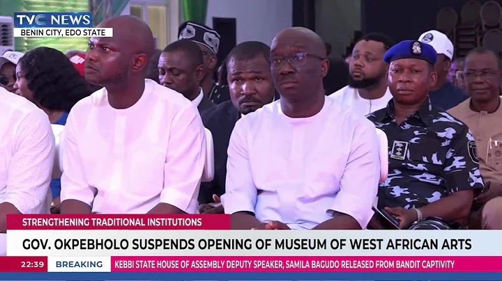 Oba Of Benin Visits Edo State Governor In Benin City