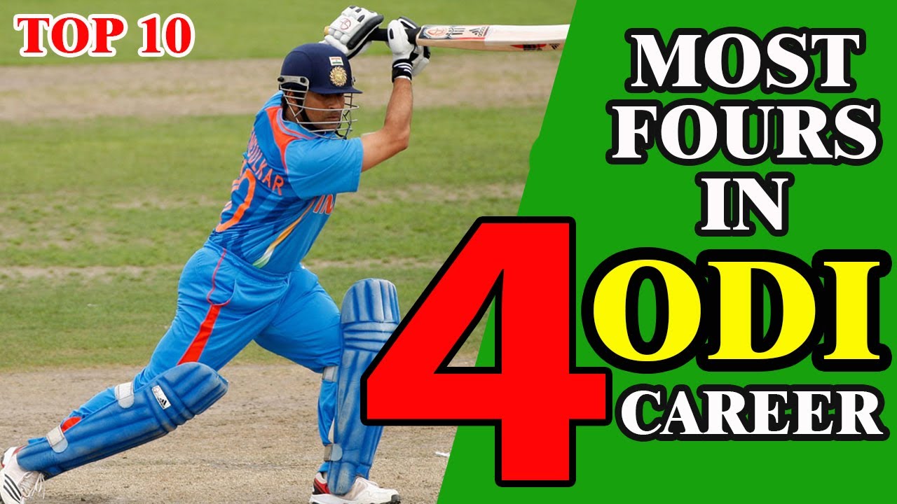 MOST BOUNDARIES IN ODI CAREER Who Hit The Most Number Of Fours In ODI most-boundaries-in-odi-career-who-hit-the-most-number-of-fours-in-odi