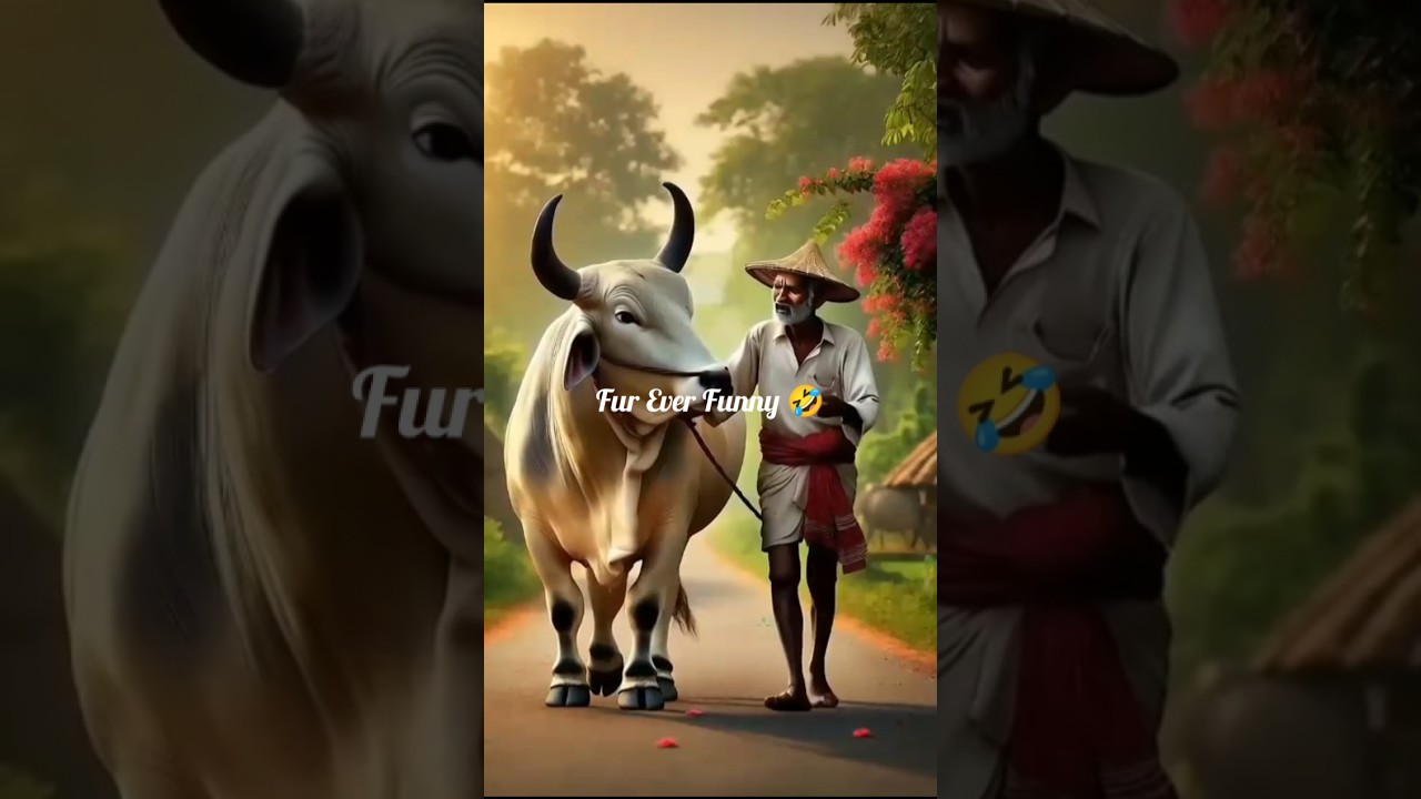 A farmer and Bull's story 🐂