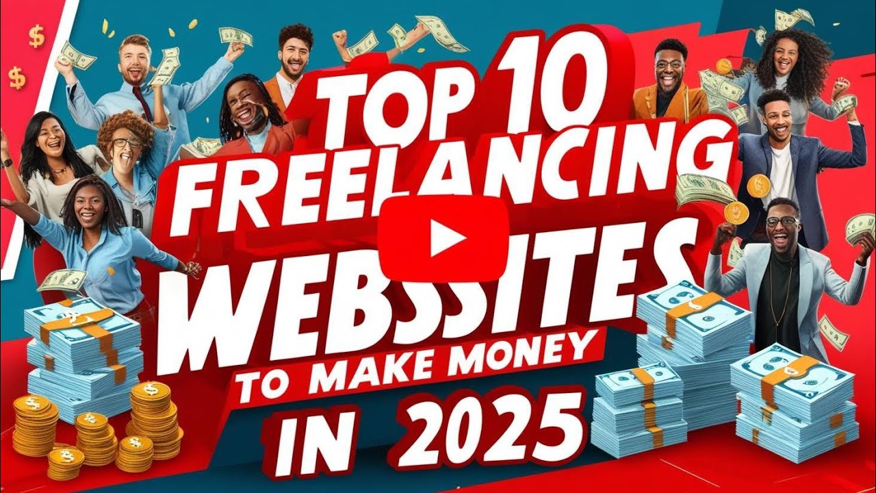 Top 10 Freelancing Websites to Make Money in 2025 - YouTube