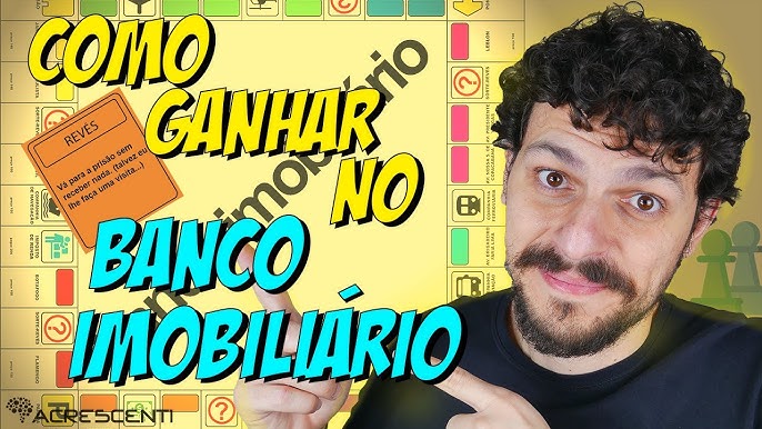 Aprenda como jogar Super Banco Imobiliário - Blog JC Kids