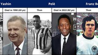 BEST FOOTBALLERS - Then and now