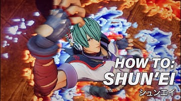 The King of Fighters 15 Shun