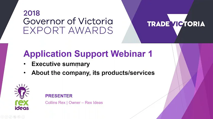 GOVEA webinar: the executive summary & about your ...