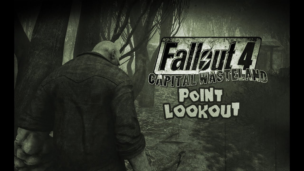 This Fallout 4 mod recreates all of Fallout 3's Point Lookout DLC