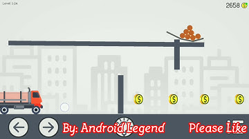 Brain It On The Wood Trucks Level 1-24 Brain physic level 1-24 Android Solution