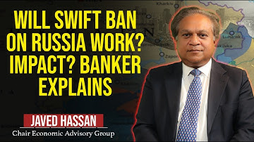 Will SWIFT ban on Russia work? | Impact? Banker Explains