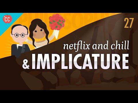 Netflix & Chill: Crash Course Philosophy #27