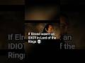 Fixing the DUMBEST moment in Lord of the Rings 💍