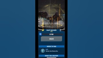 Unlocking the haast Maximus in Jurassic World alive