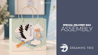 SVG File - Special Delivery Bag - Assembly Tutorial