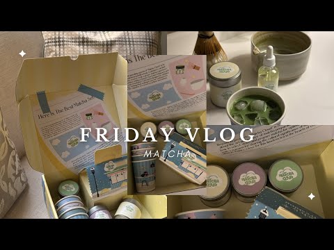 فلوق يوم جمعه انبوكسنق ماتشا كلاود مقاضي الشهر