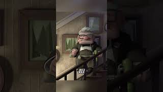 Up Filminde Carl’ın Papyonunun Arkasındaki Duygusal Detay