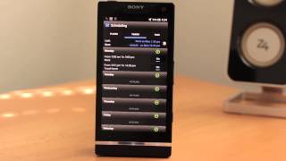 How to set: Timer profiles (from - to) on your Android - Smart Volume Control+ screenshot 2