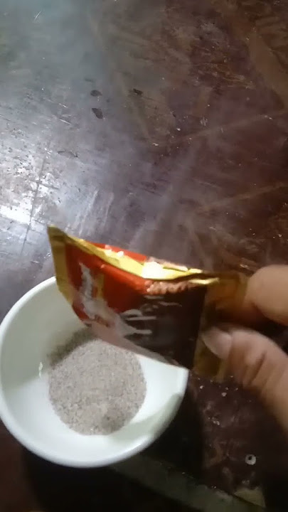 Gold Roast 3 in 1 coffee