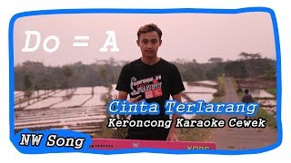 Cinta Terlarang Versi Keroncong No Vokal Lirik