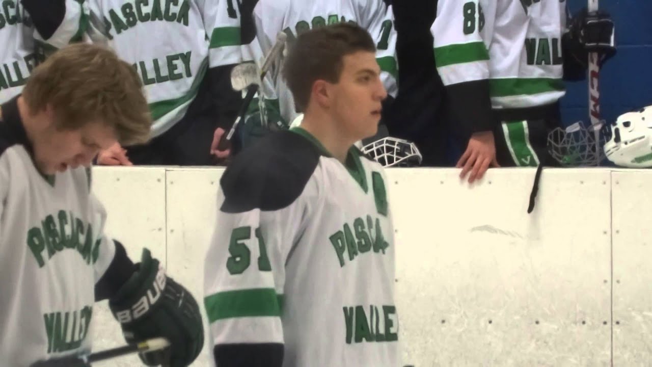 51 Jordan Tessler Pascack Valley Ice Hockey YouTube