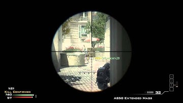 Good Bye MW3! (Triple Collateral W/ 2 Headshots)