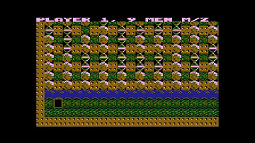 Atari Boulder Dash II. Cave M/2