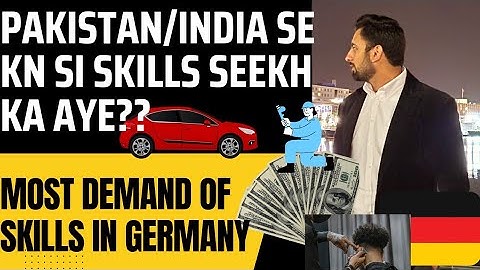 Top 5 Skills to have Before Coming to Germany  | FINDING A JOB IN GERMANY (No German/Non-EU)