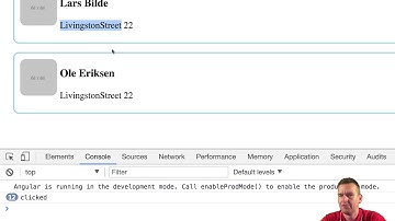 Building a Angular4+ Web App | S4P51 | Make Customer clickable and add id to the Customer model