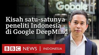 Download Lagu Kisah satu-satunya peneliti AI asal Indonesia di markas Google DeepMind - BBC News Indonesia MP3 Download Lagu Kisah satu-satunya peneliti AI asal Indonesia di markas Google DeepMind - BBC News Indonesia MP3