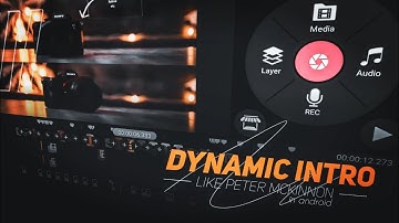 How To Make Dynamic Intro Like Peter Mckinnon In Android | Kinemaster | Tutorial