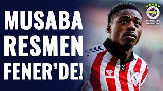 Son Daki̇ka Anthony Musaba Resmen Fenerbahçede Erdem Akbaş Detayları Açıkladı