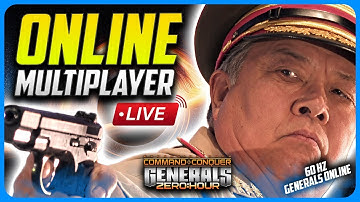 New Patch - C&C Generals Zero Hour ONLINE MULTIPLAYER PRO GAMES