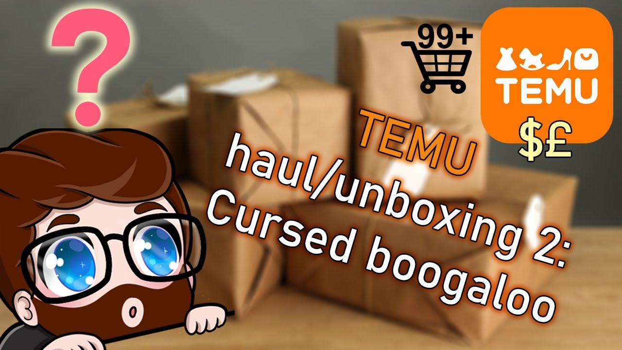 Unboxing Unnecessary Kawaii Gadgets For My Desk and Switch 🧡 TEMU HAUL 🧡  