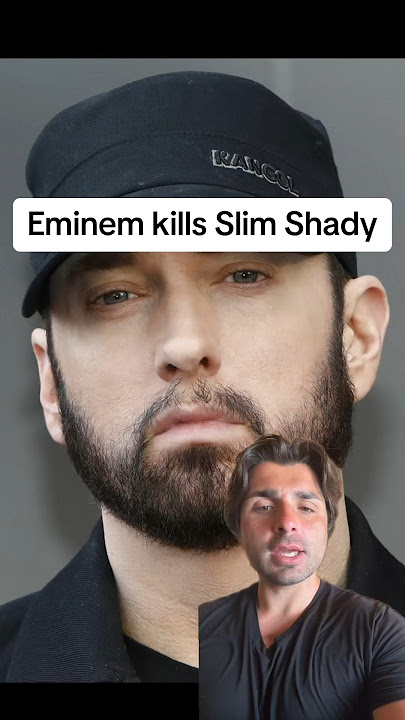 Eminem ends Slim Shady