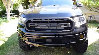 2019 Ford Ranger RRW rock sliders install (Updated)