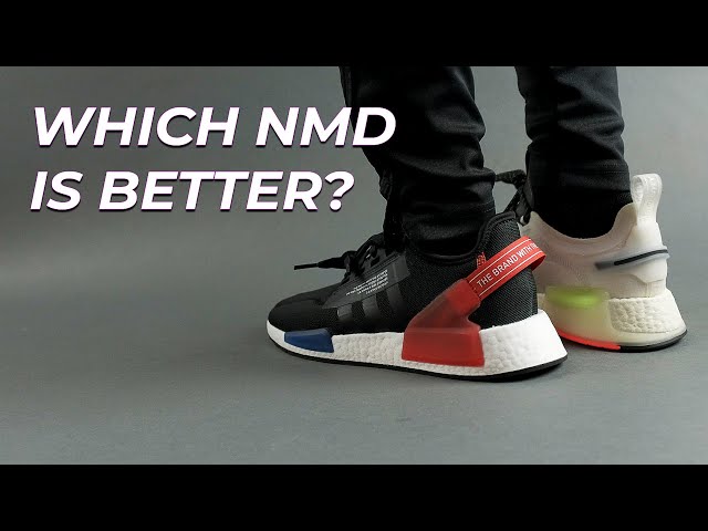 Adidas NMD V3 SIGNIFICANTLY better than the NMD R1 V2 Here's why - YouTube