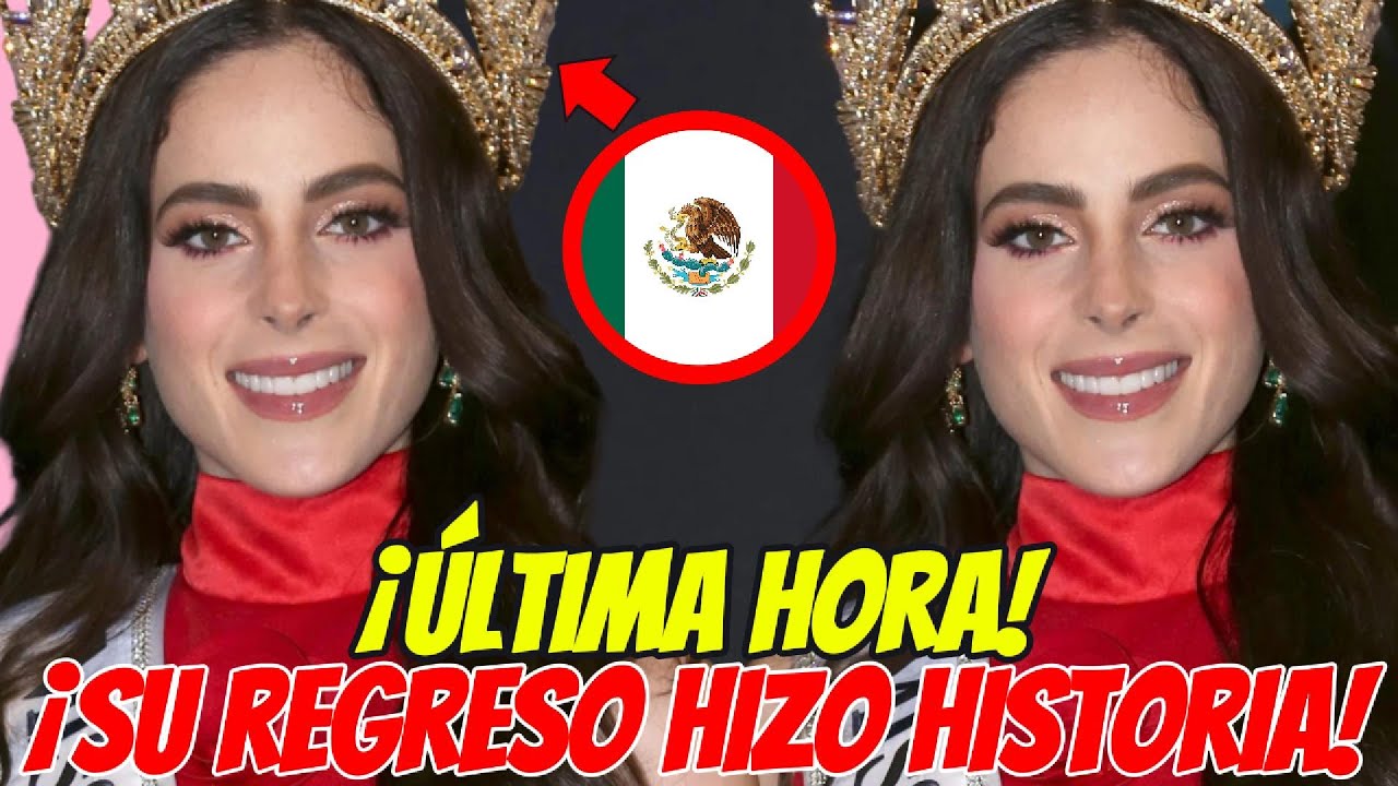 FÁTIMA BOSCH CONSOLIDA SU LEGADO: REGRESA A SU TIERRA TRAS CORONARSE MISS UNIVERSO 2025