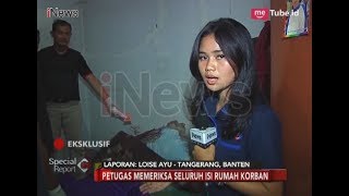 [Eksklusif] Beginilah Kondisi Rumah TKP Pembunuhan Satu Keluarga di Tangerang - Special Report 14/02