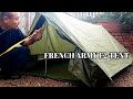 フランス軍F2テント】私ならこう使う【一軍入り決定】 - YouTube