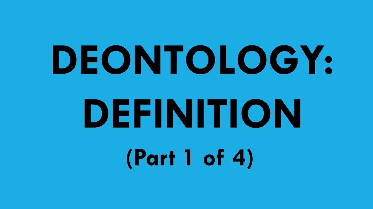 discuss the case study from the perspective of deontology