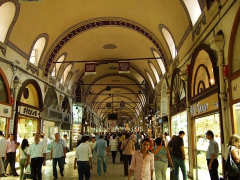カパルチャルシュ（トルコ / Grand Bazaar）
