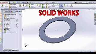 Blade design in solid works-2013 I How to design a blade in solid works Blade design in solid works-2013 I How to design a blade in solid works
