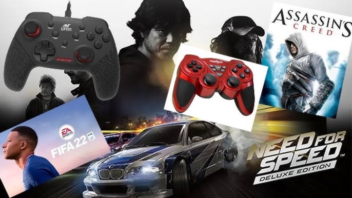 How to Play Need For Speed Most Wanted 2012 with Controller - YouTube