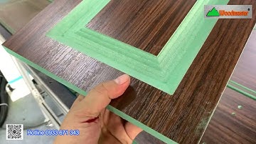 Máy CNC Trung Tâm Phay Panel Cửa Tủ Bếp PRO-R1BF